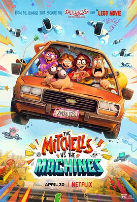 The Mitchells vs. The Machines‎